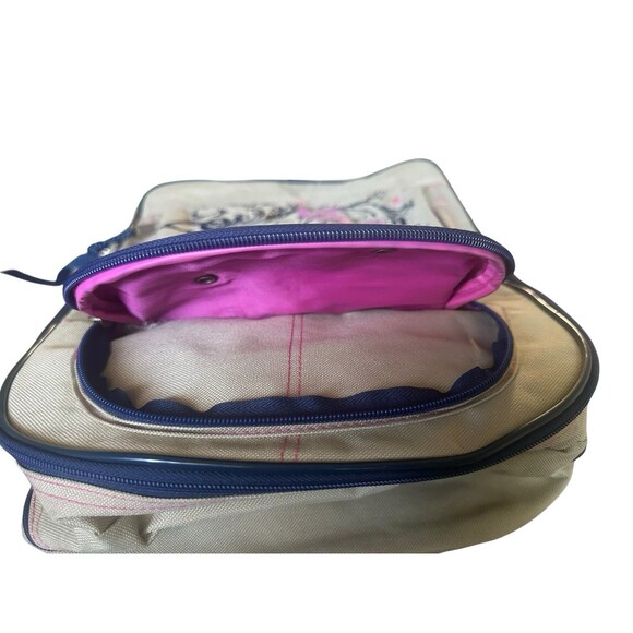 Stuff By Hilary Duff 2007 Backpack Pop Lizzie Mcguire Y2K RARE Design Bejeweled - Picture 12 of 15